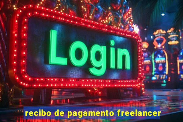 recibo de pagamento freelancer